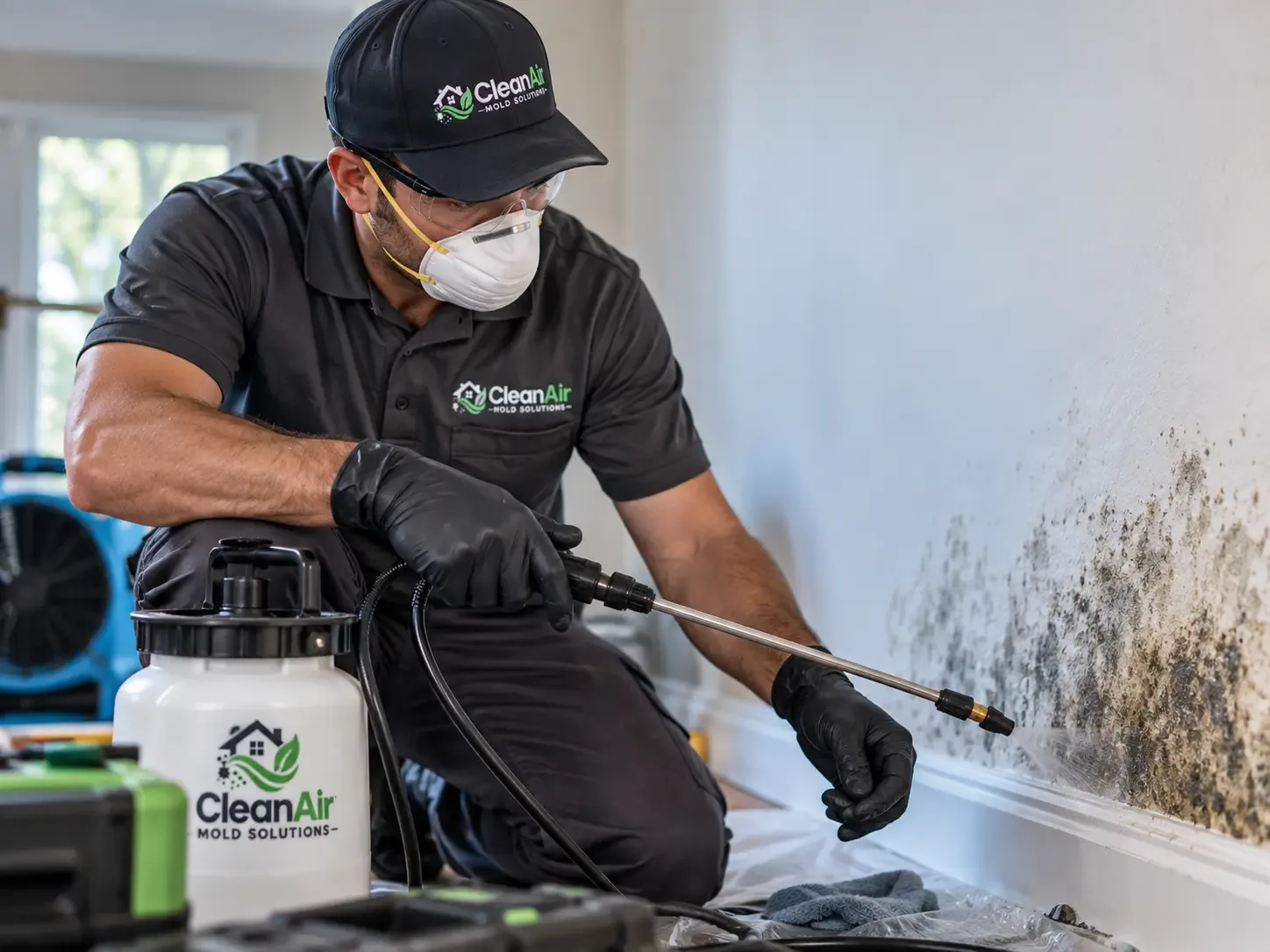 Why choose Mold Remediation in Dickens, NE